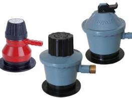 Low gas pressure